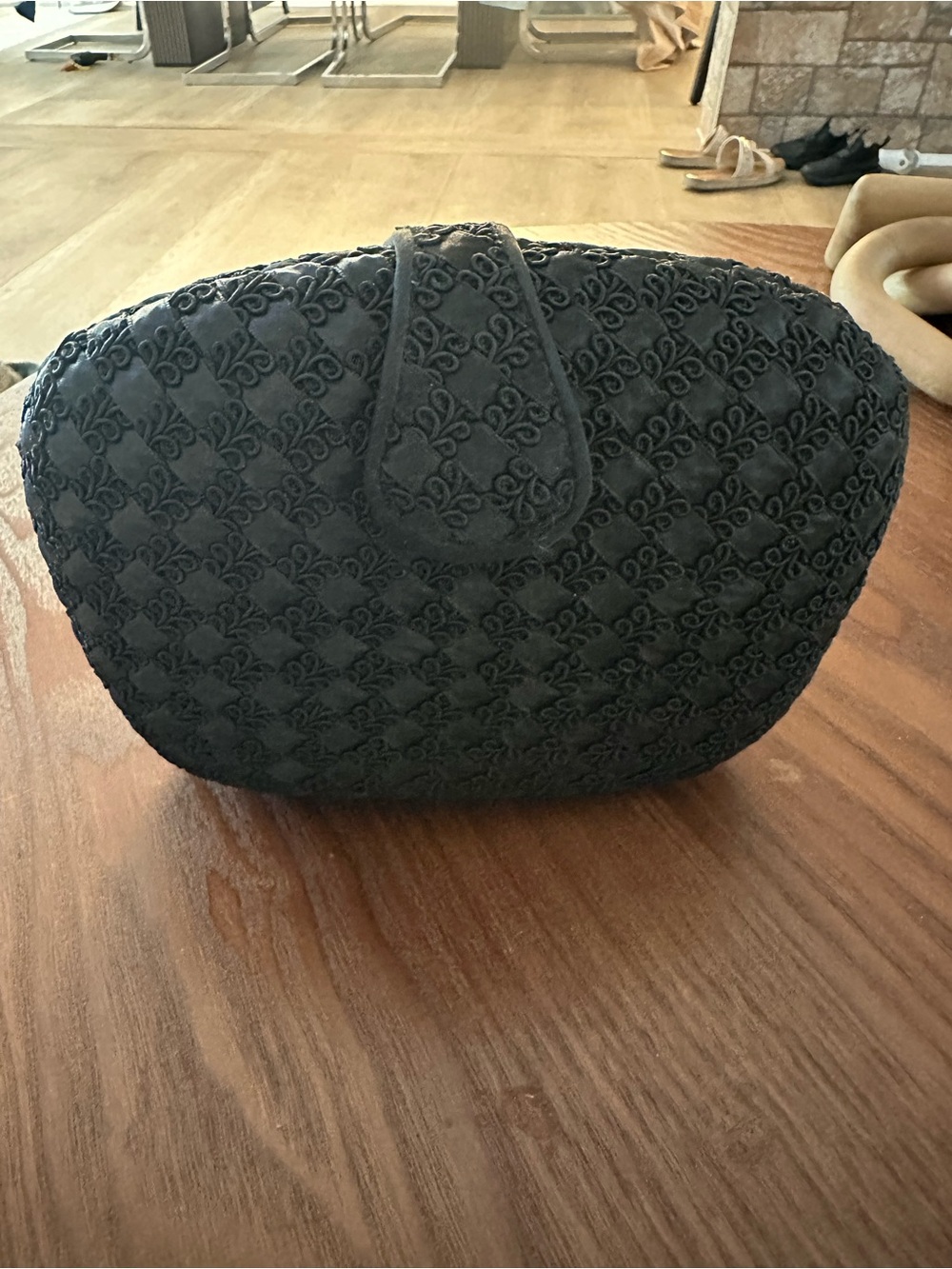 Vintage Lord & Taylor Quilted Clutch
